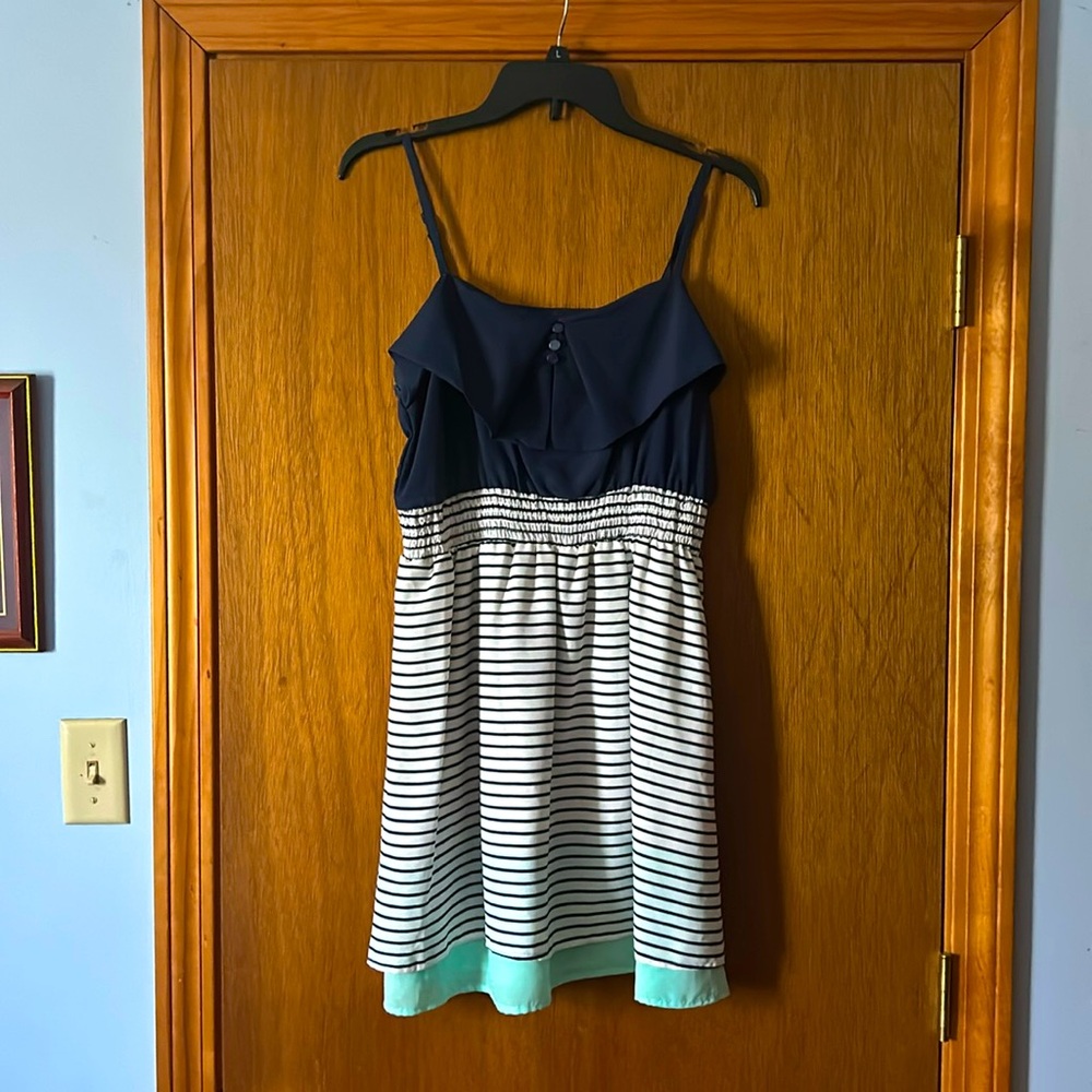 Rewind Nautical Sundress L